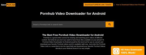 save pornhub|PornHub Downloader: Free Download Pornhub Videos Online